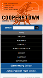 Mobile Screenshot of cooperstowncs.org